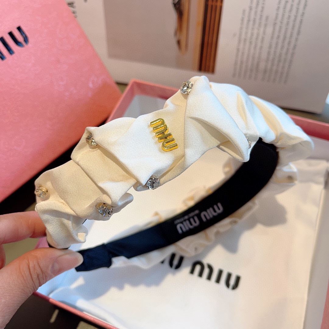 Miu Miu Hair Hoop